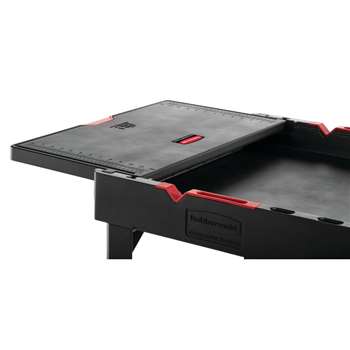 Rubbermaid HD Adaptable Utility Cart 1997208 Medium Black
